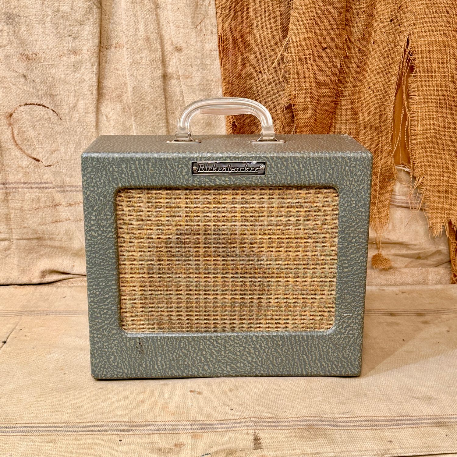Rickenbacker Model M8 Tube Amplifier 1950's Grey