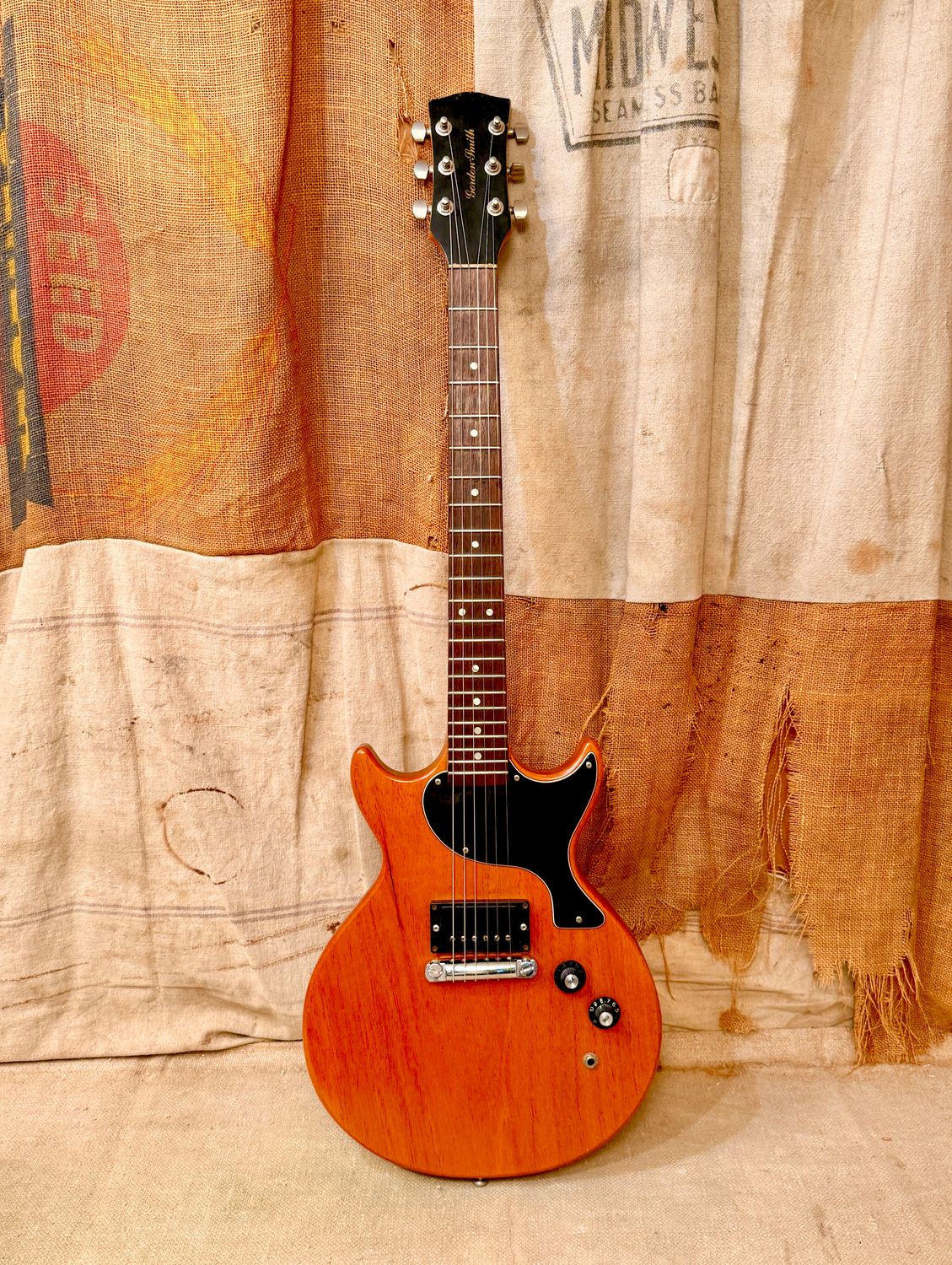 Gordon Smith GS1 Guitar GS-1 Natural