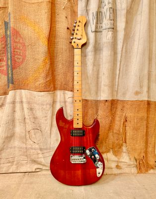 1980 G&amp;L L-100 Electric Guitar Brown Mahogany