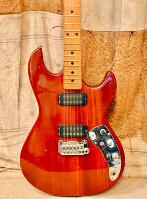 1980 G&amp;L L-100 Electric Guitar Brown Mahogany