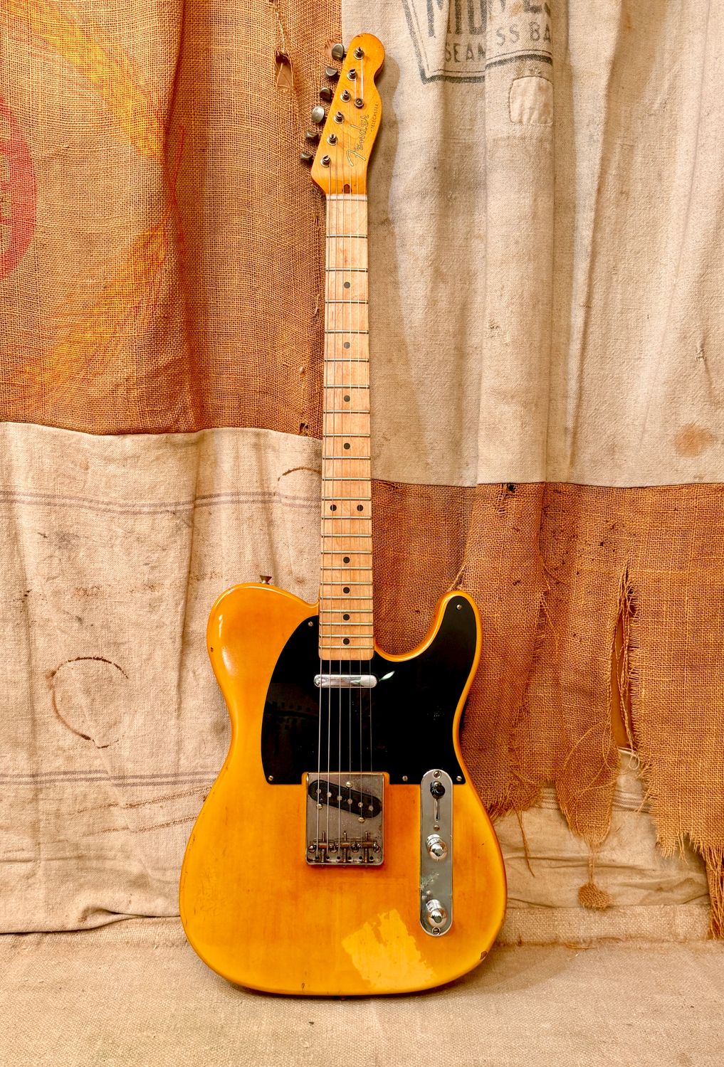 1986 Fender MIJ '52 Telecaster Butterscotch Blonde TL-52