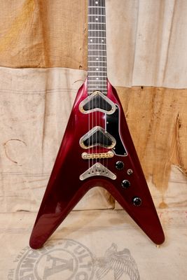 1980 Gibson Flying V V2 - Metallic Red w/OHSC