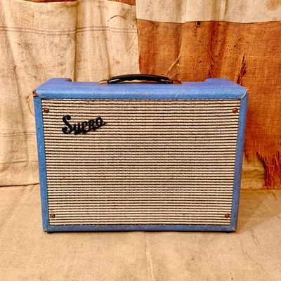 1965 Supro Valco 1616t 