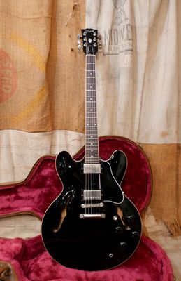 1999 Gibson ES-335 Dot Black-Ebony
