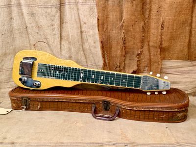 1953 Fender Champion Lap Steel #3245 1950's Blond