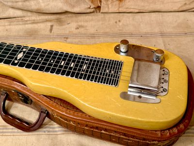 1953 Fender Champion Lap Steel #3245 1950's Blond
