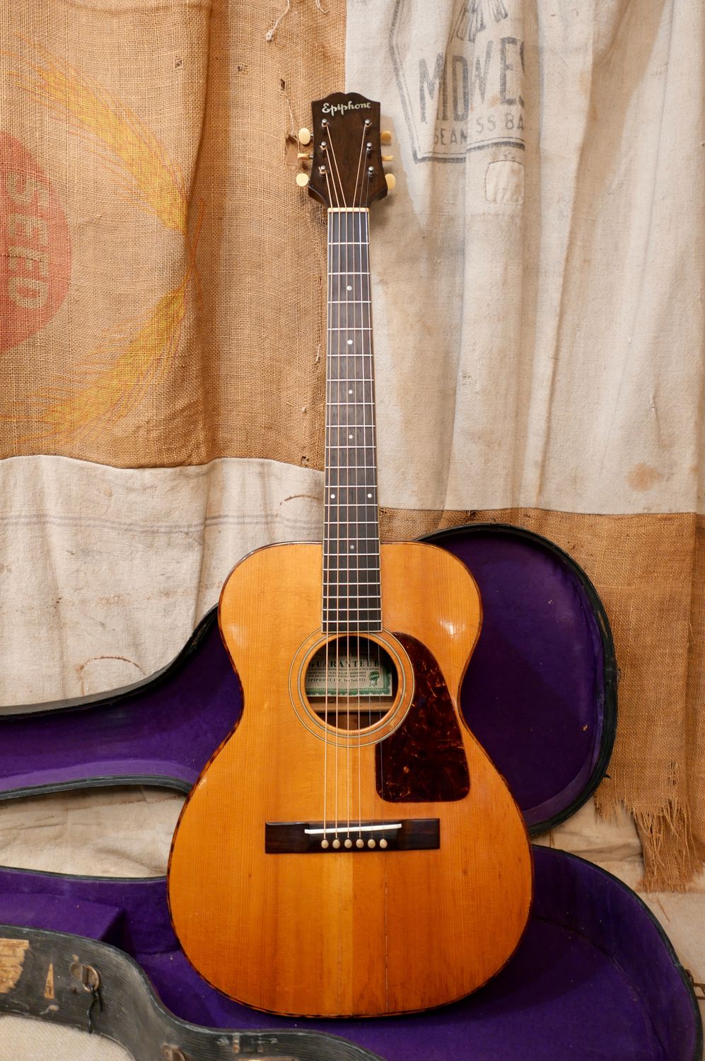 Epiphone FT-50 1941 Natural