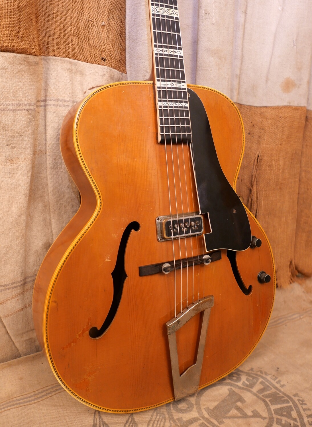 1940's Vega C-76 Archtop Natural