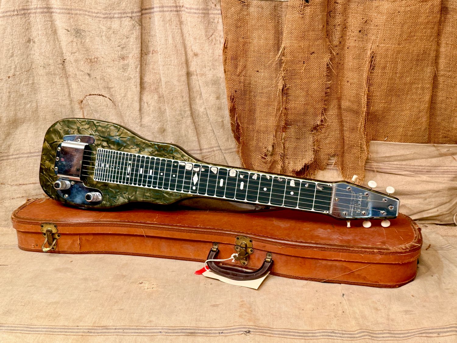 1952-1953 Fender Champion Lap Steel #1918 Blue-Grey MOTS