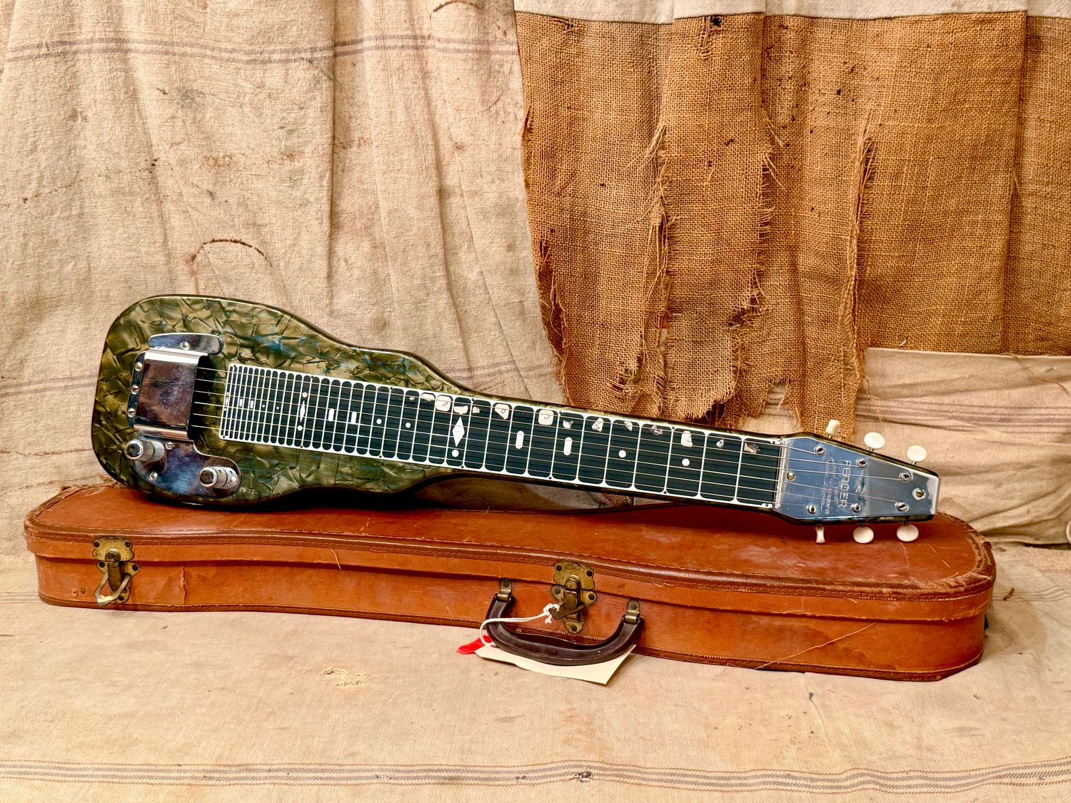 1952-1953 Fender Champion Lap Steel #1918 Blue-Grey MOTS
