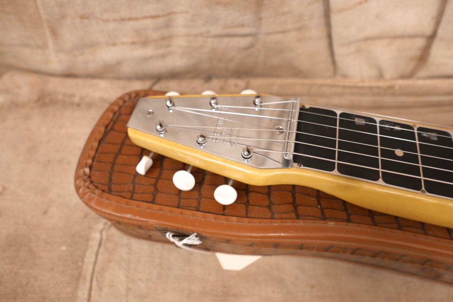1953 Fender Champion Lap Steel Yellow