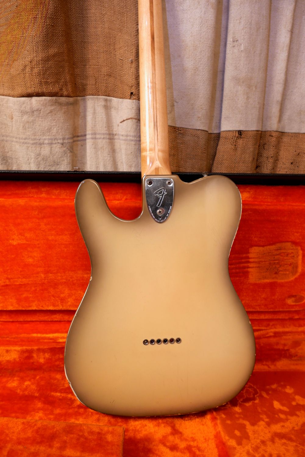 1978 Fender Telecaster Custom Antigua