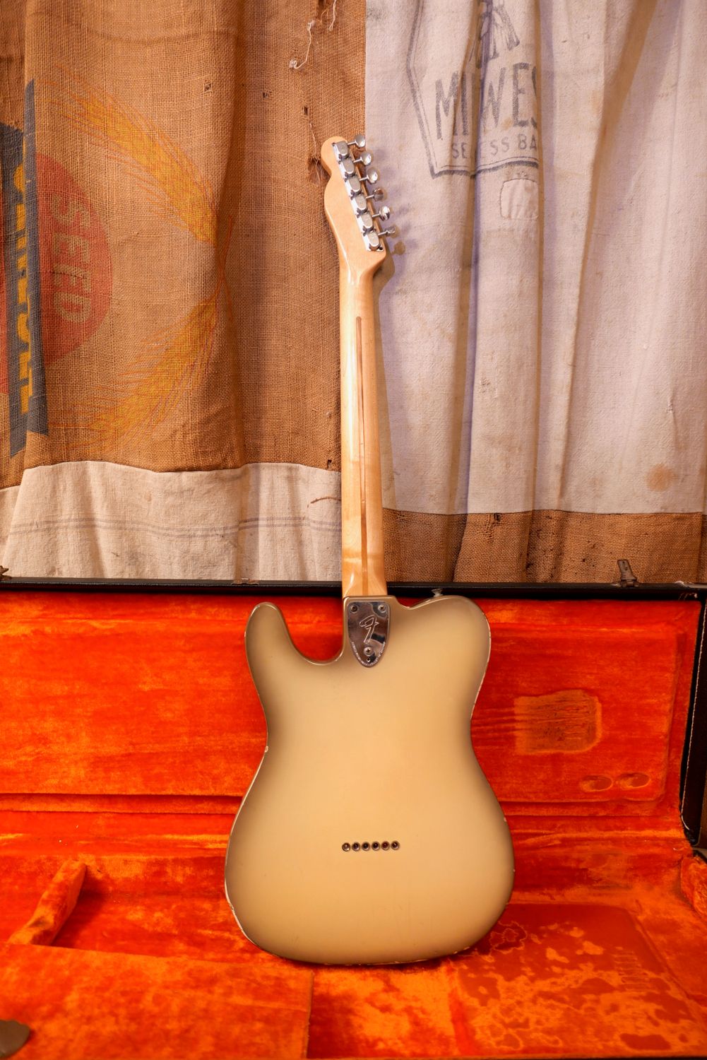 1978 Fender Telecaster Custom Antigua