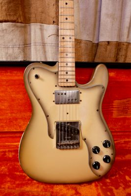 1978 Fender Telecaster Custom Antigua