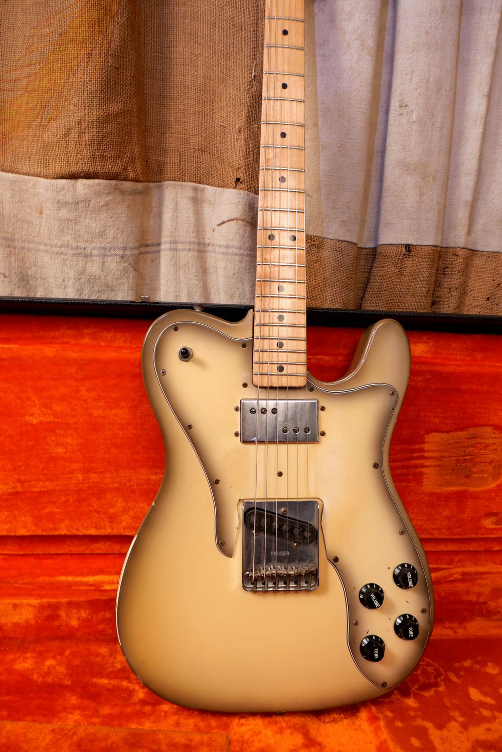 1978 Fender Telecaster Custom Antigua 1978 Fender Telecaster Custom Antigua