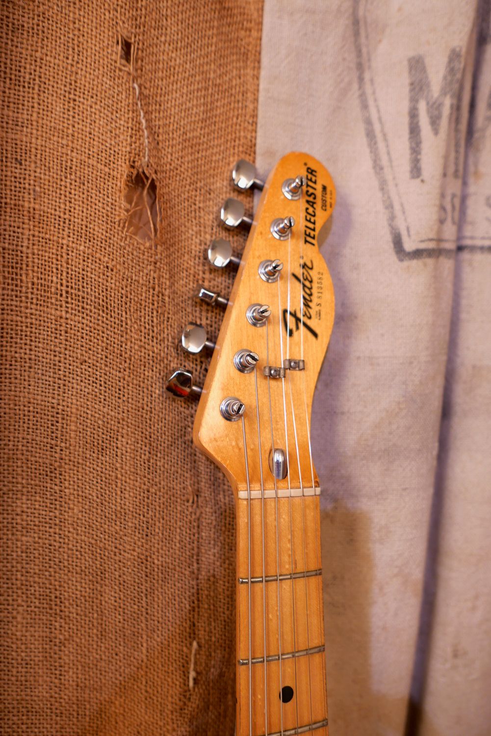 1978 Fender Telecaster Custom Antigua