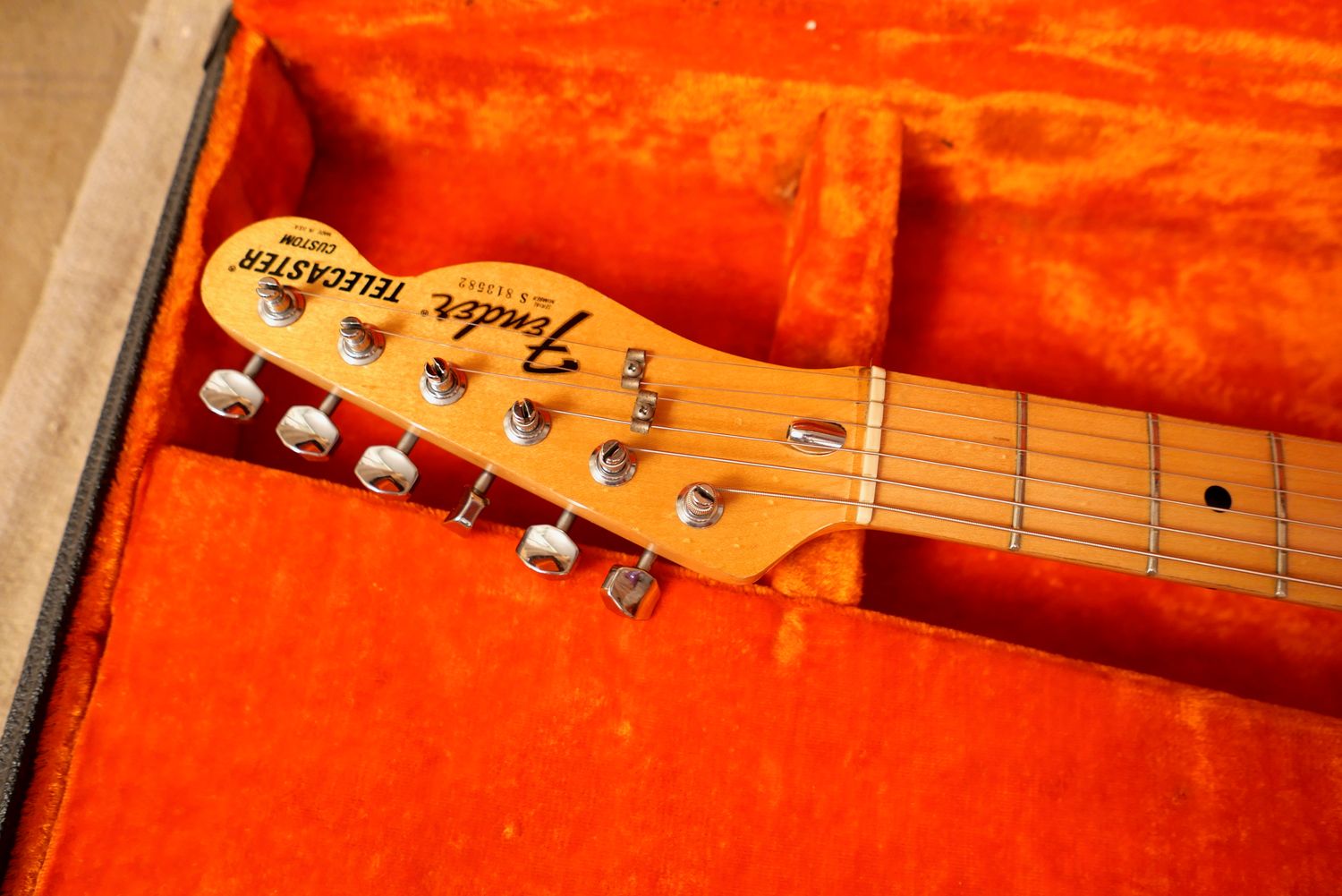 1978 Fender Telecaster Custom Antigua