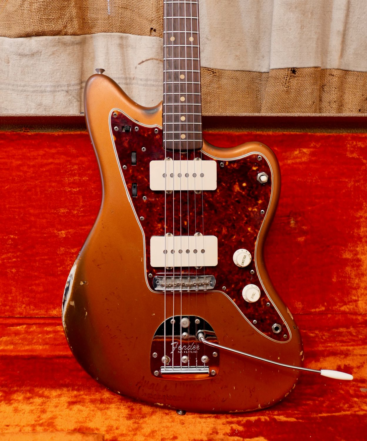 1962 Fender Jazzmaster Copper Refin