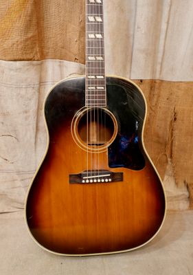1958 Gibson Southern Jumbo SJ Sunburst