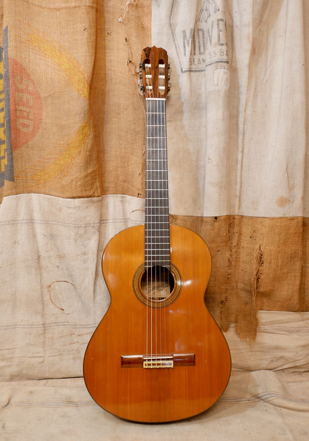 1968 Ramirez Model 1A Natural (c)