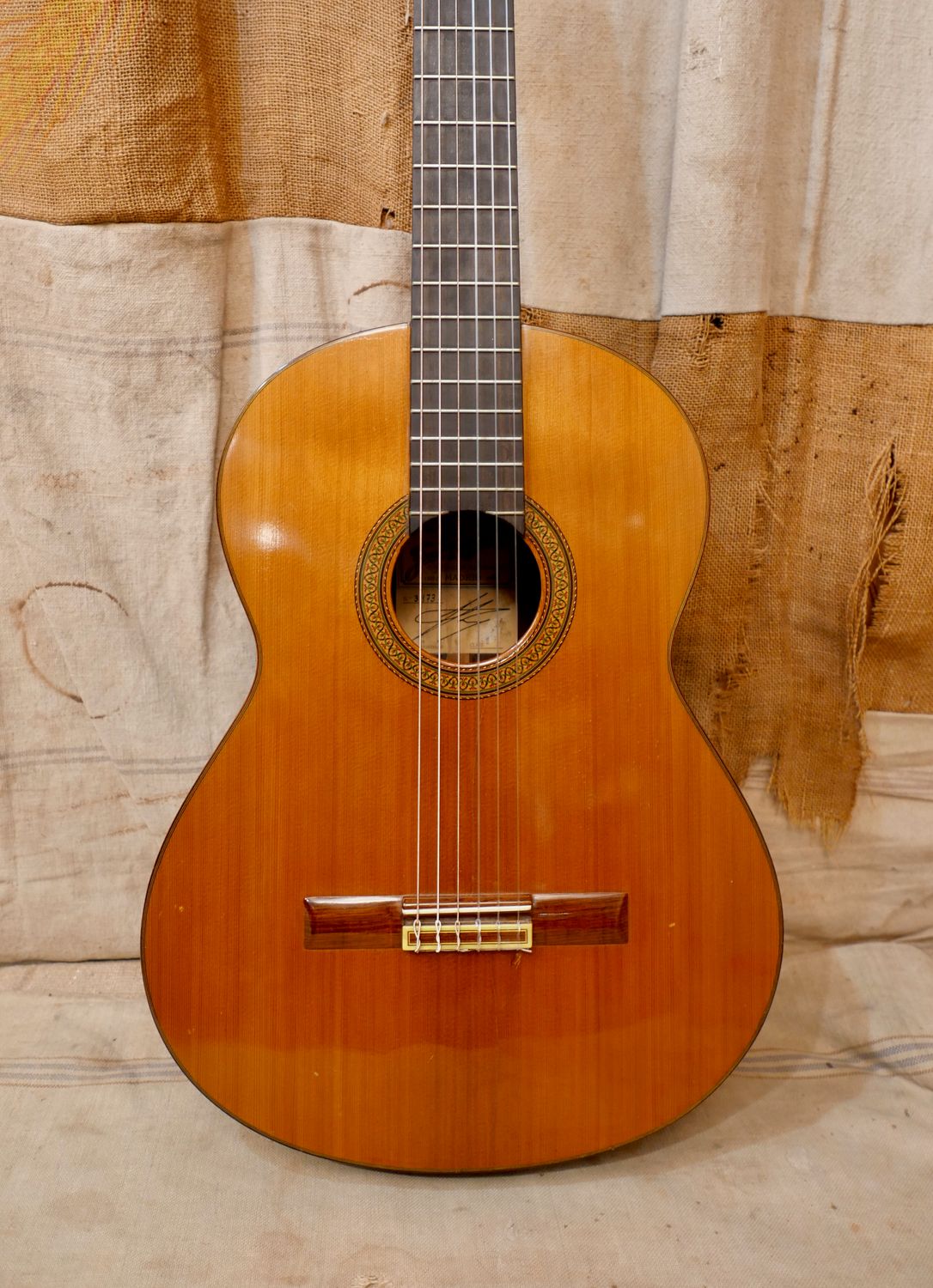 1968 Ramirez Model 1A Natural (c)