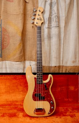 1963 Fender Precision Bass Natural Refin