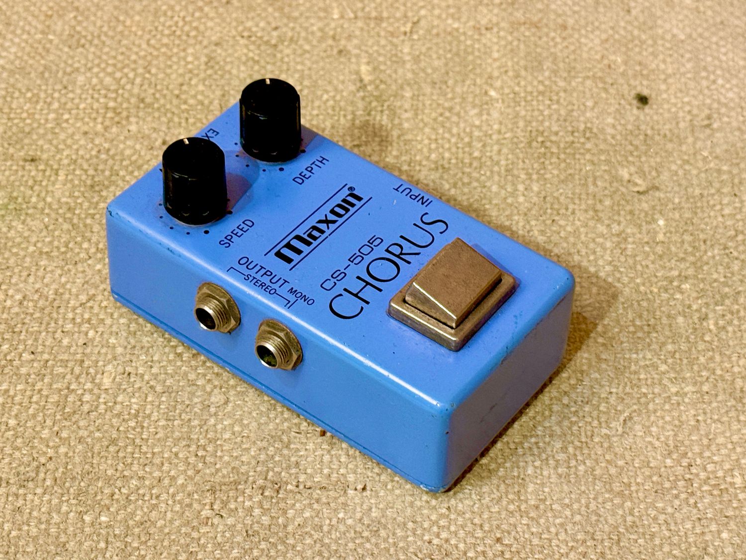 Maxon CS-505 CHORUS ヴィンテージ 動作確認済み 商品の説明Maxon CS