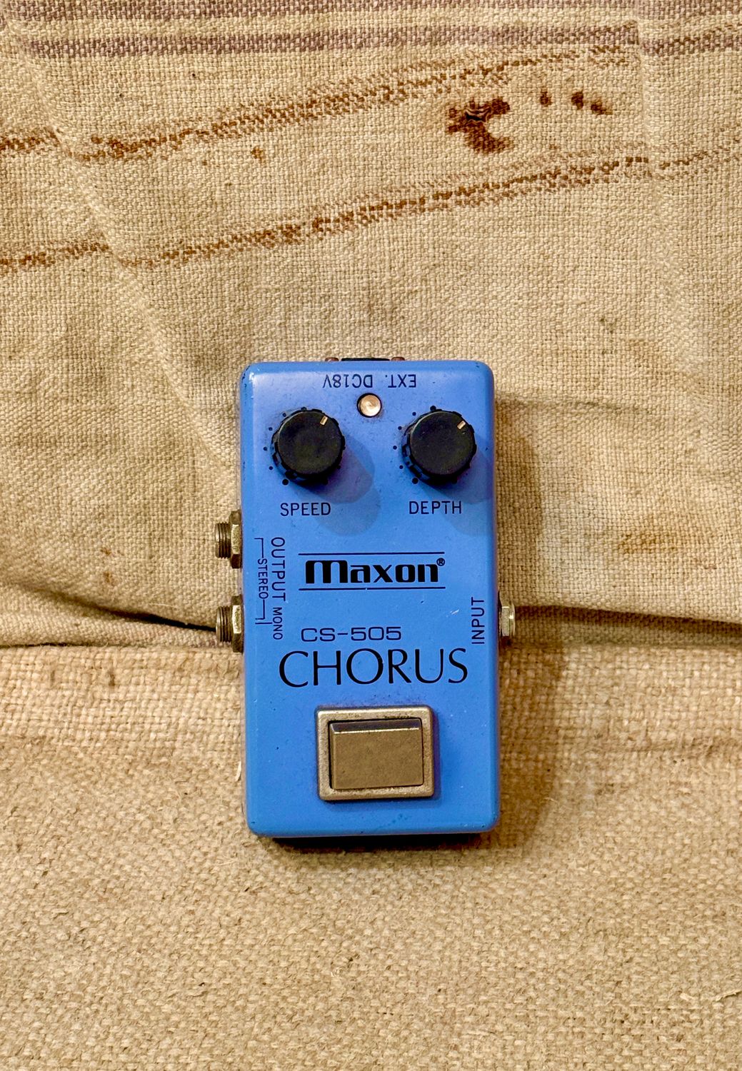1981 Maxon CS-505 Chorus Effector Pedal (Small box)