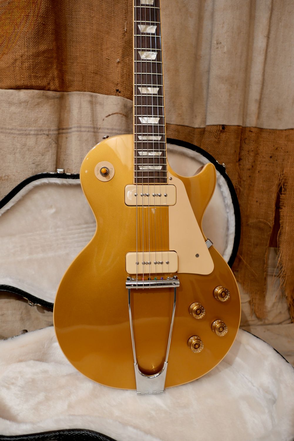 2009 Gibson '52 Les Paul Tribute Goldtop Prototype