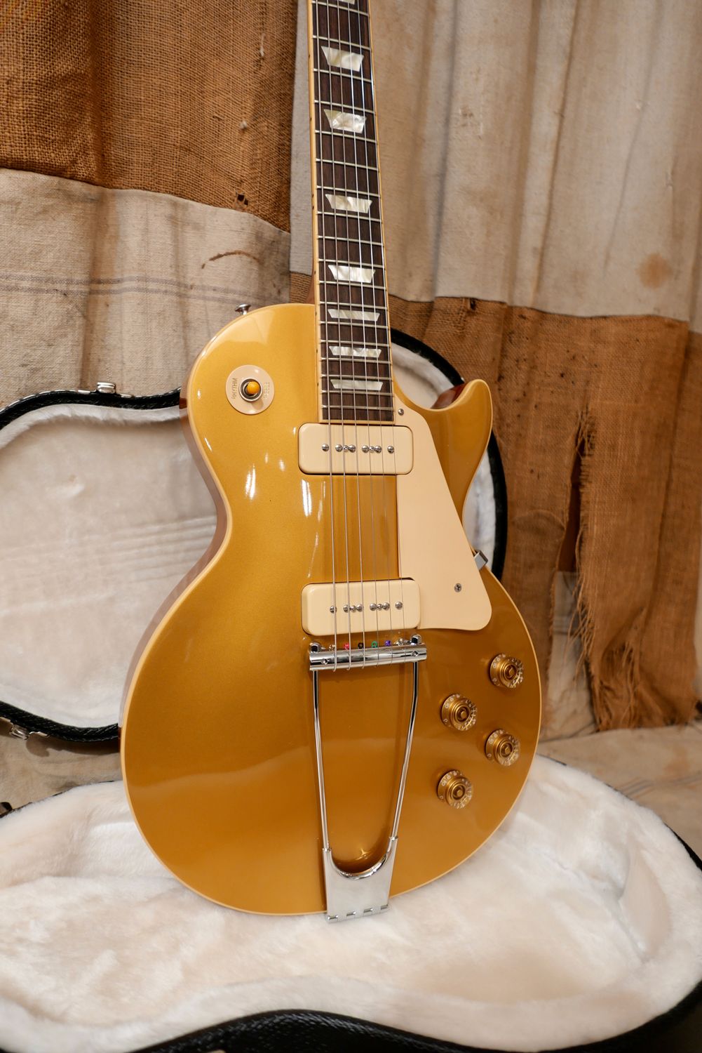2009 Gibson '52 Les Paul Tribute Goldtop Prototype