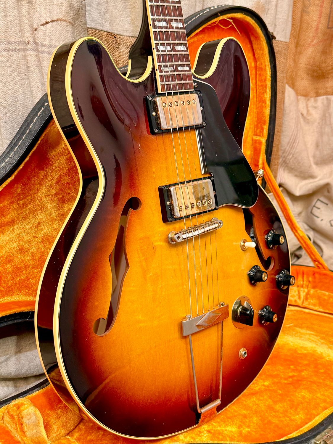1968 Gibson ES-345 Sunburst