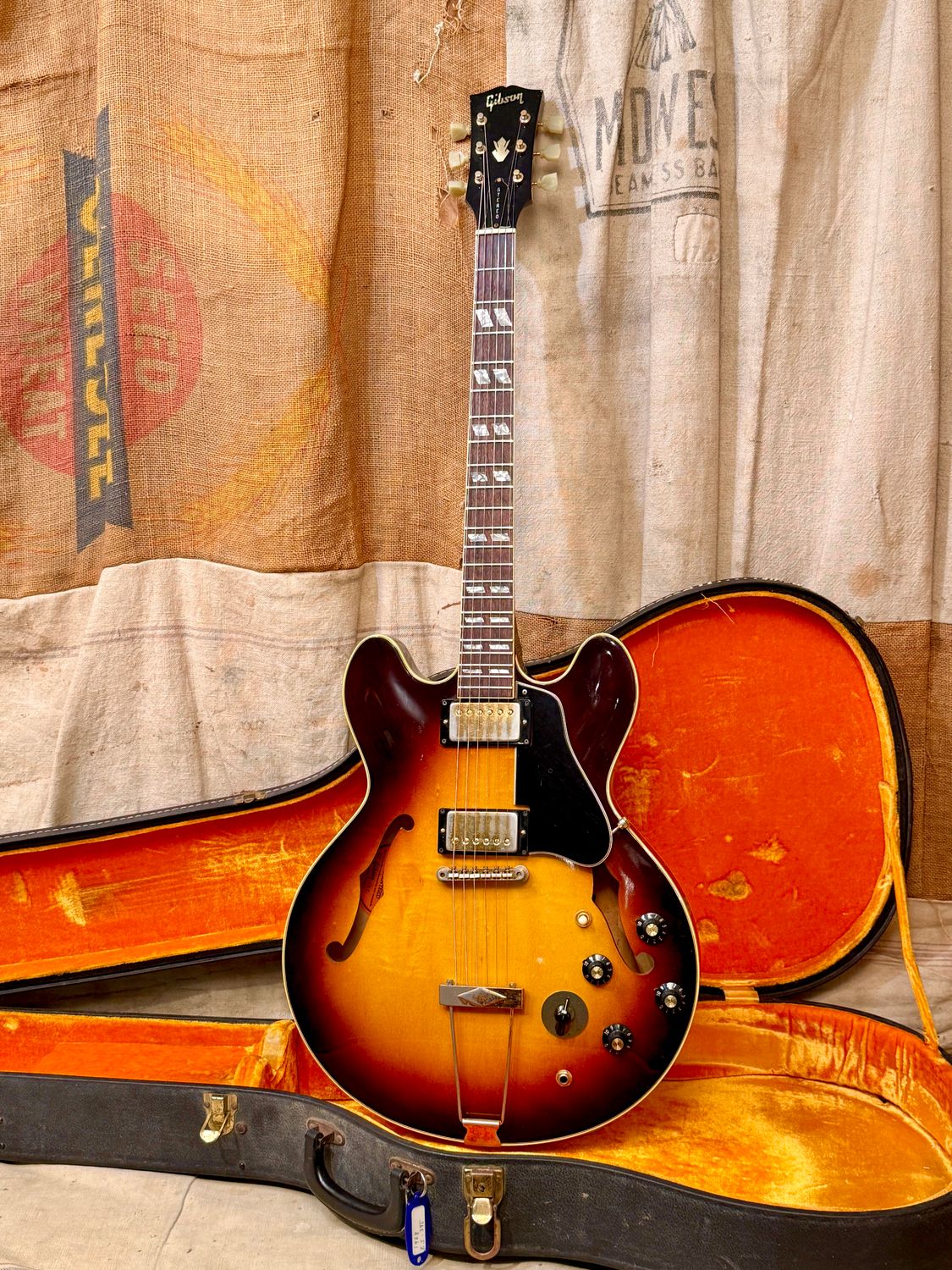 1968 Gibson ES-345 Sunburst