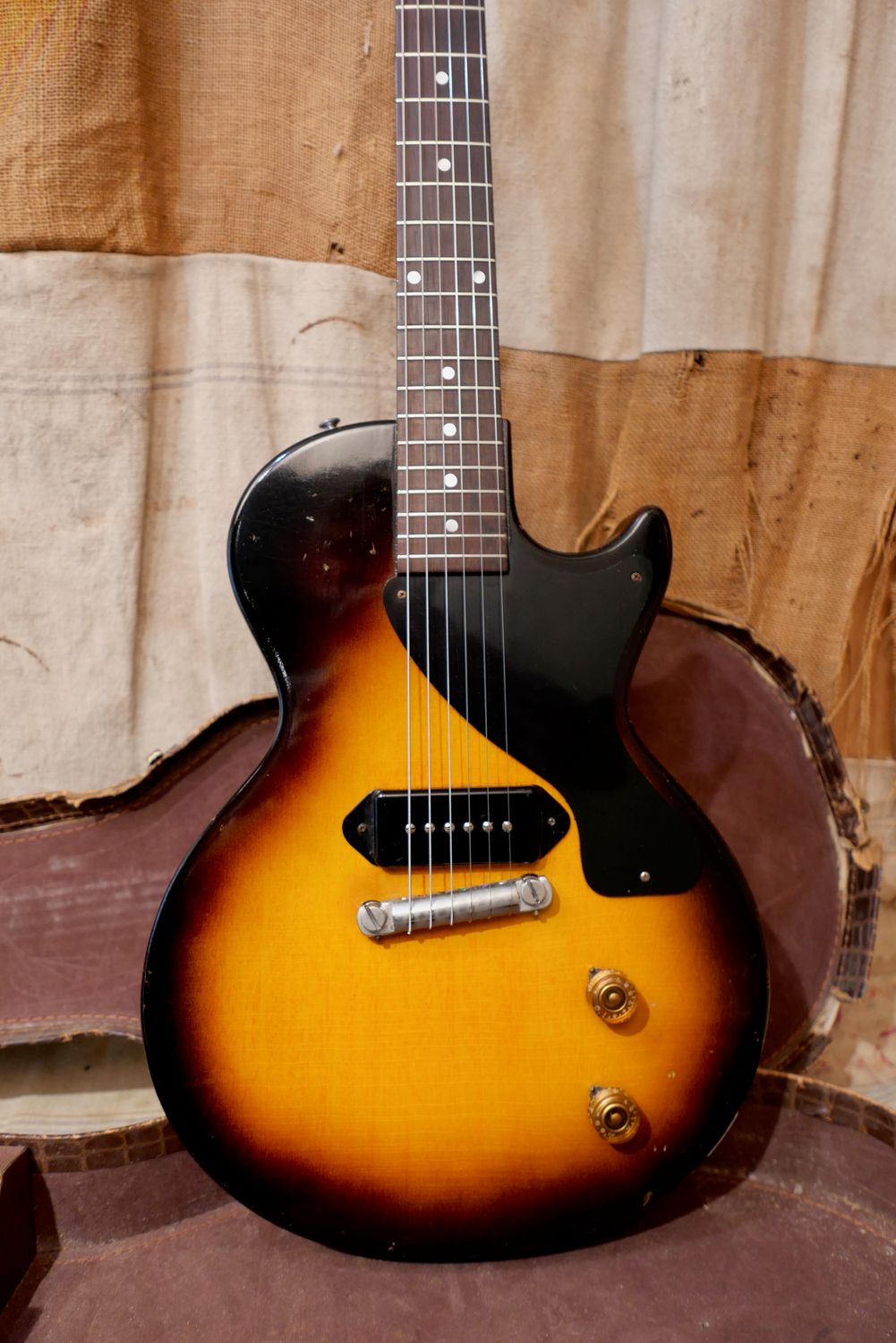1954 Gibson Les Paul Junior Sunburst