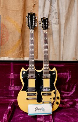 1976 Gibson Double Neck EDS-1275 White
