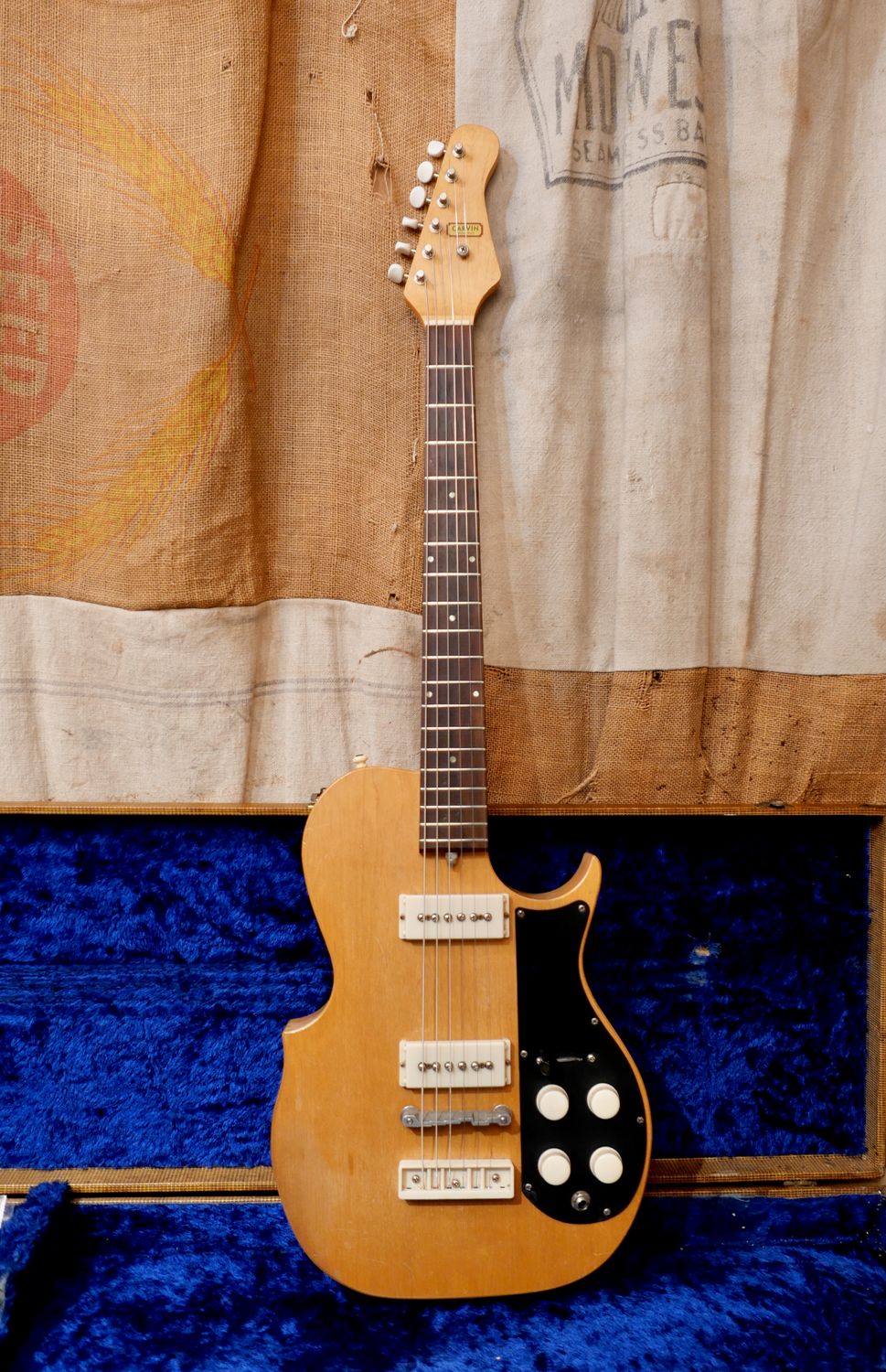 1957 Carvin SBG3 Natural