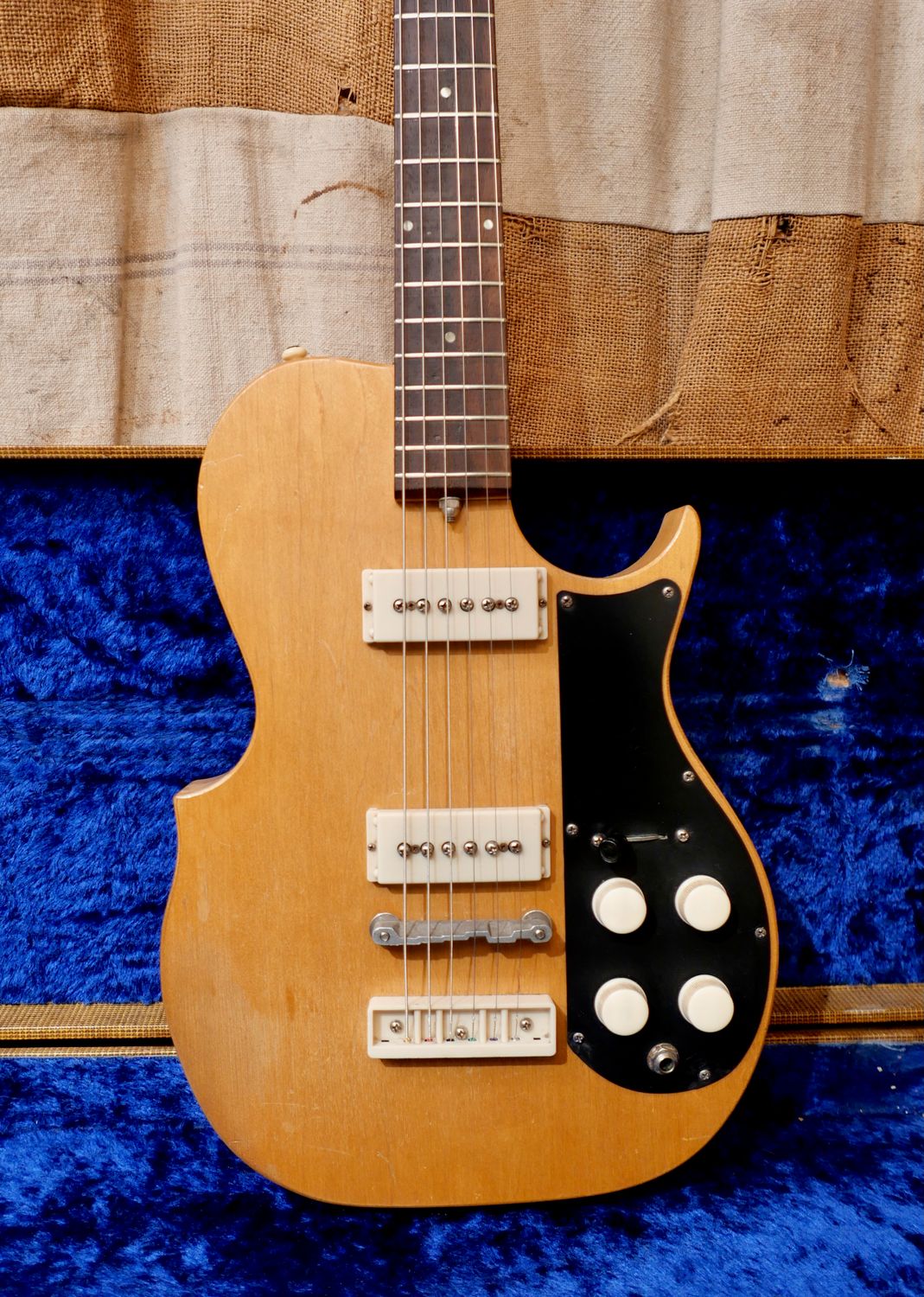 1957 Carvin SBG3 Natural