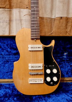 1957 Carvin SBG3 Natural