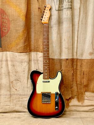2018 Fender MIJ 62 RI Telecaster Custom Sunburst