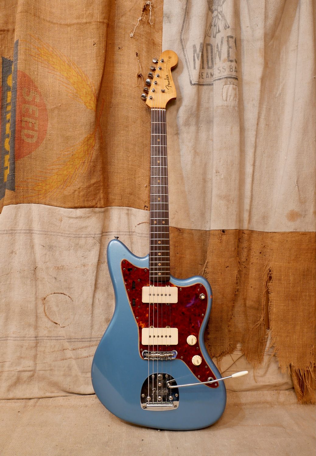 1963 Fender Jazzmaster Blue Refin
