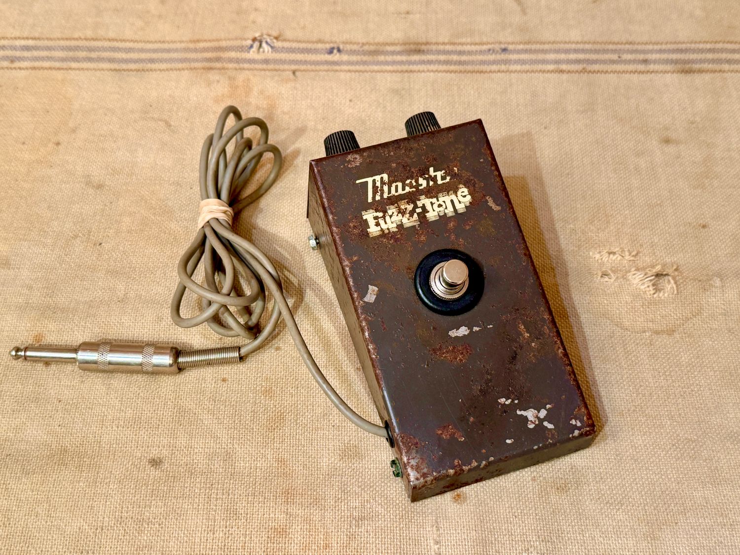 1968 Maestro Gibson Fuzztone FZ-1A Brown FZ1A