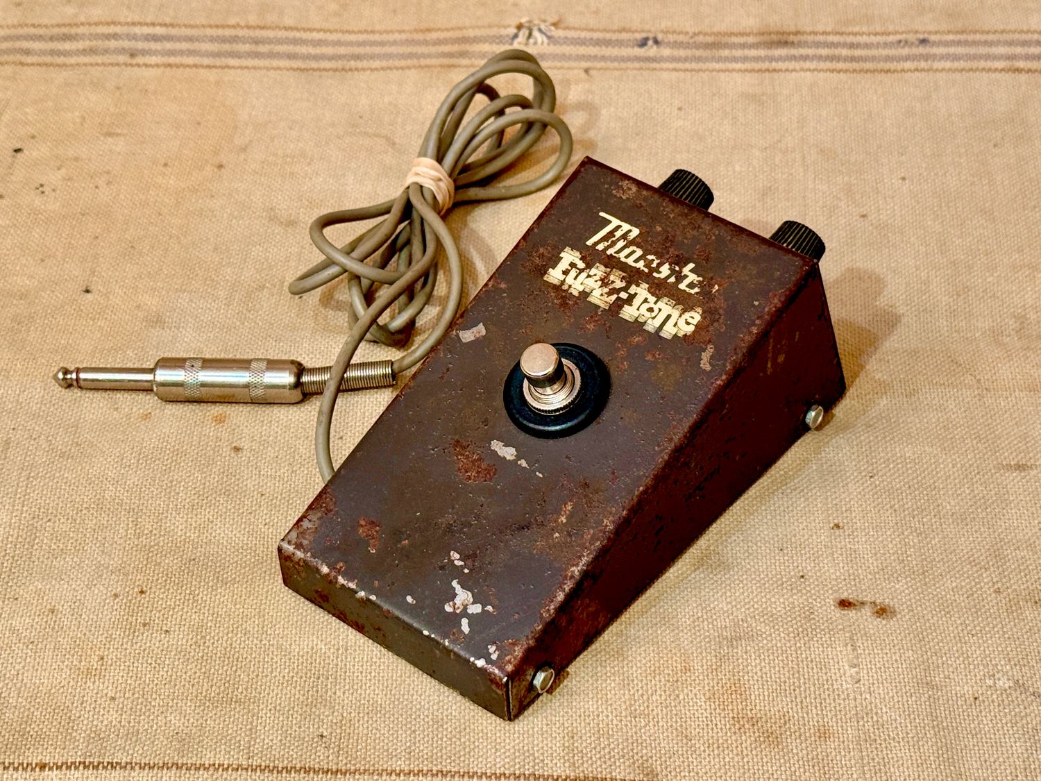 1968 Maestro Gibson Fuzztone FZ-1A Brown FZ1A