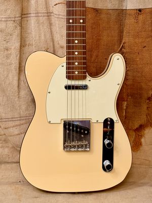 2007 Fender MIJ '62 RI Telecaster Custom Texas Special Vintage White