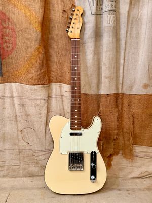 2007 Fender MIJ '62 RI Telecaster Custom Texas Special Vintage White