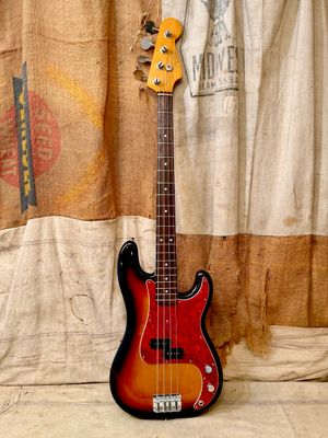1989 Fender MIJ '62 Precision Bass Sunburst