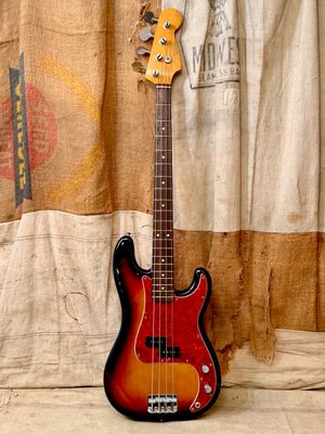 1989 Fender MIJ '62 Precision Bass Sunburst