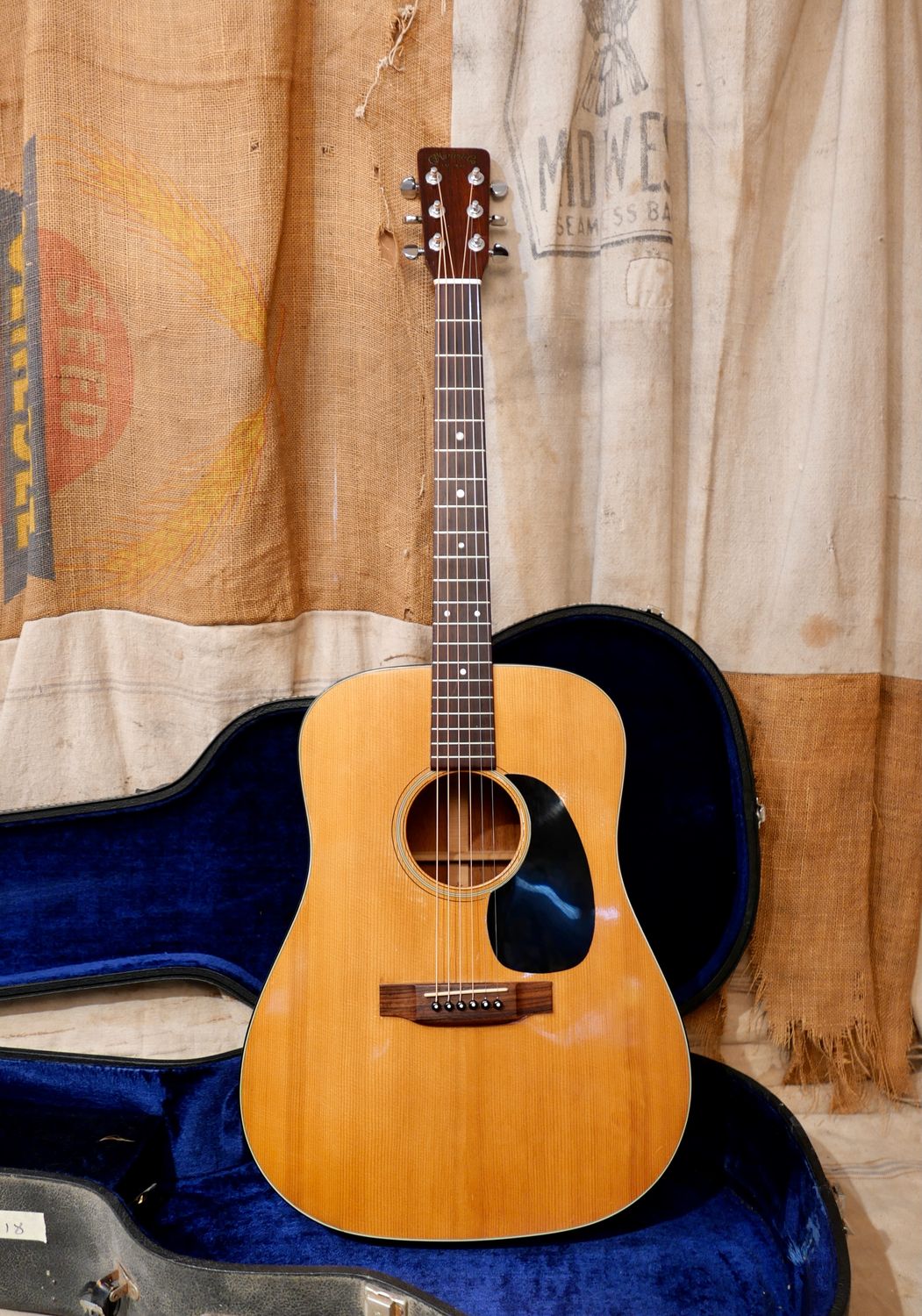 1967 Martin D-18 Natural