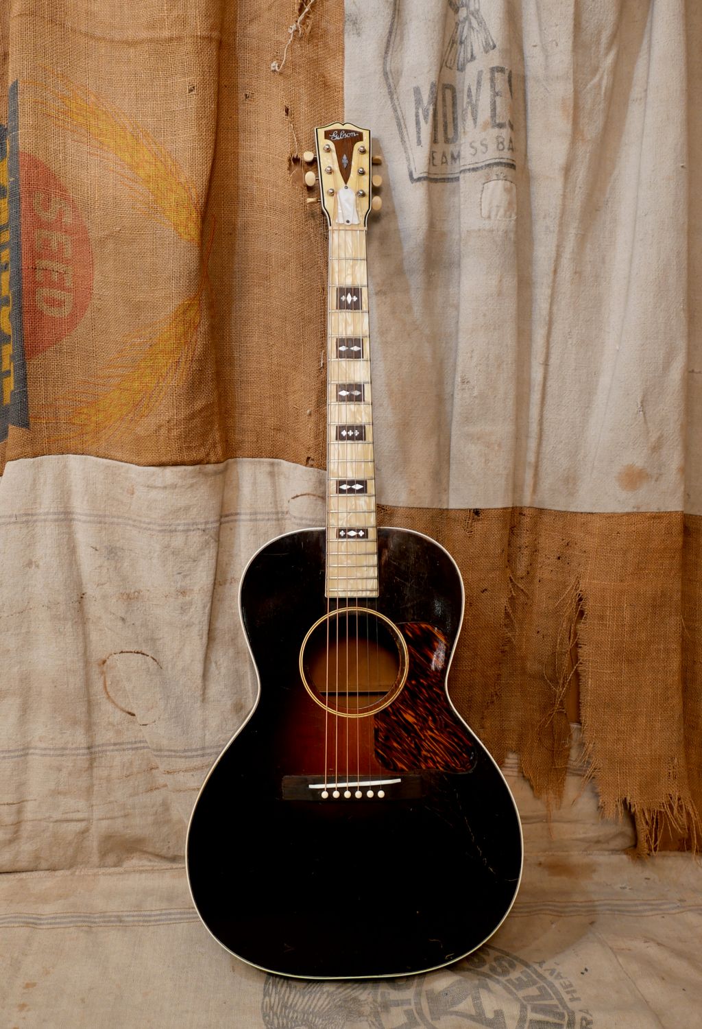 1933 Gibson L-C Century of Progress Sunburst