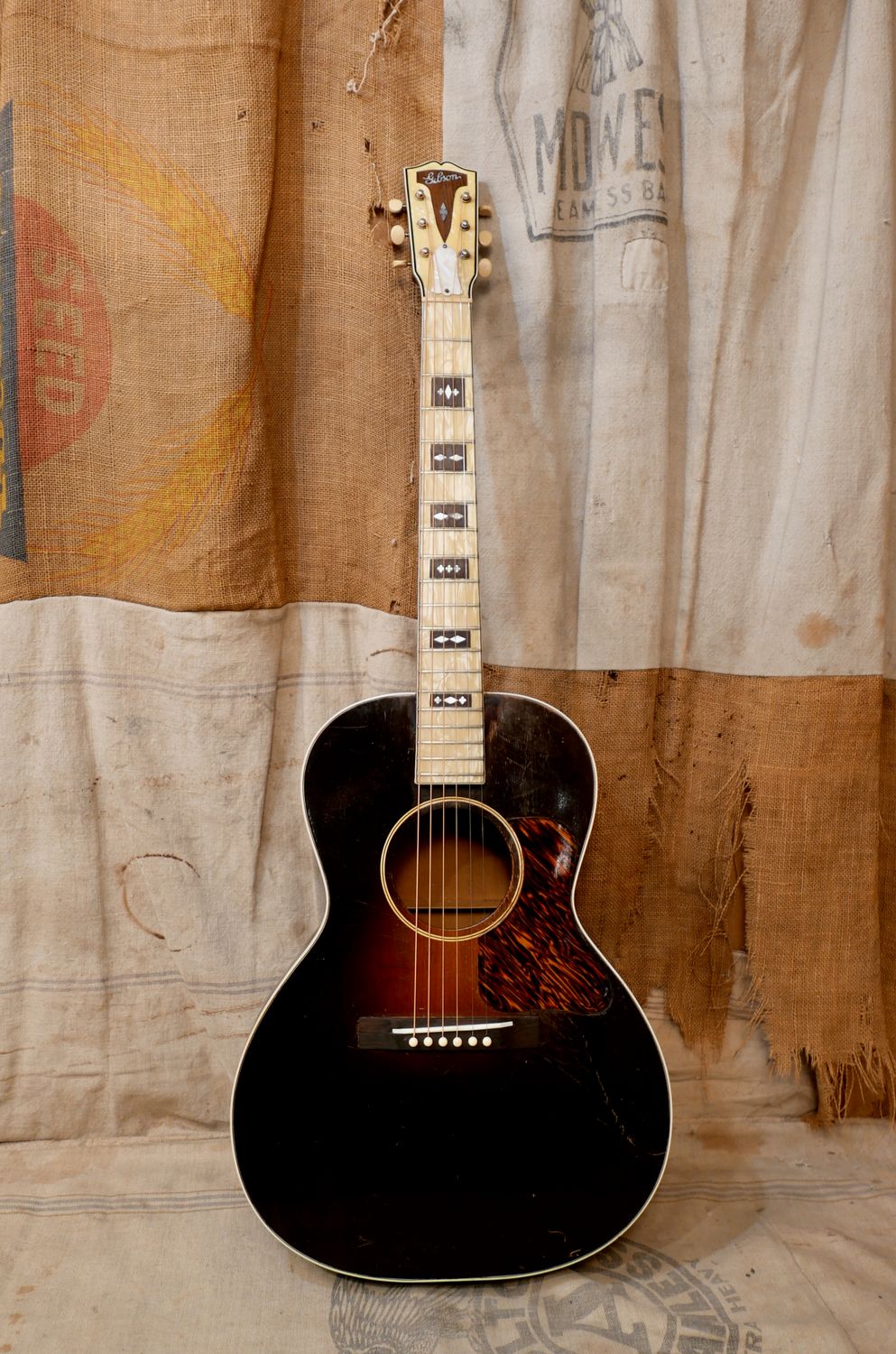 1933 Gibson L-C Century Sunburst