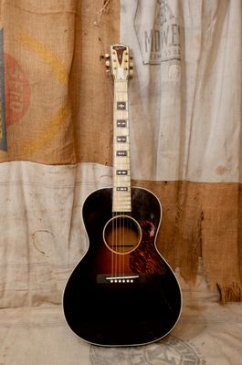 1933 Gibson L-C Century Sunburst
