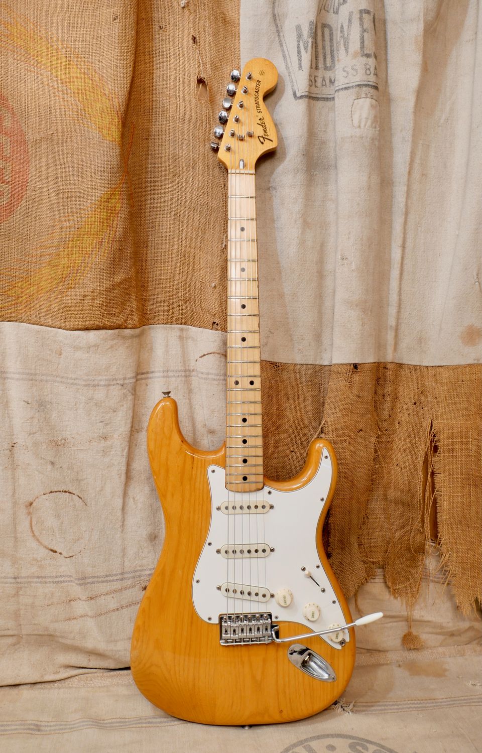 1974 Fender Stratocaster Natural